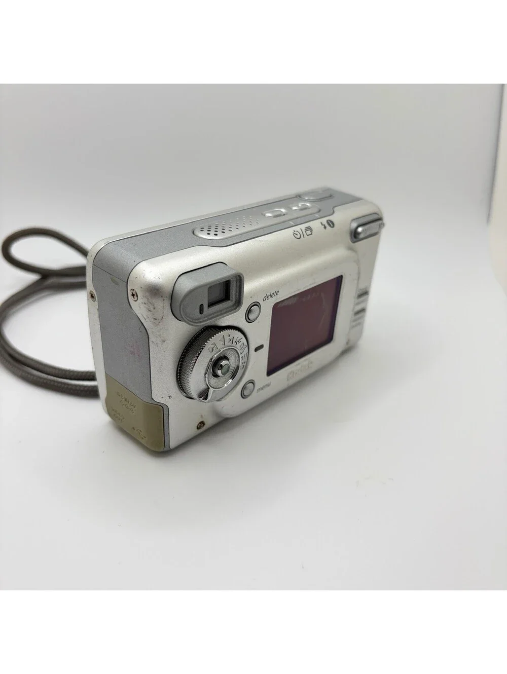 Kodak EasyShare LS443 4.0MP Digital Camera Silver Parts Repair #E45 Error C137